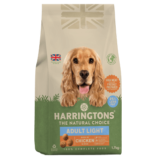 Light Dry Adult Dog Food Rich in Chicken & Rice 1.7kg