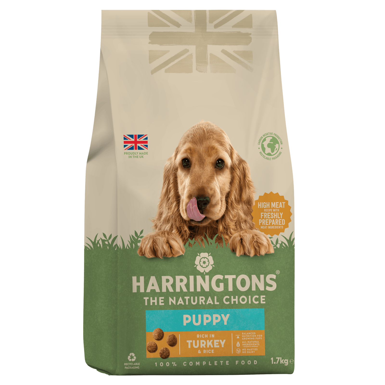 Harringtons dog shop food prices