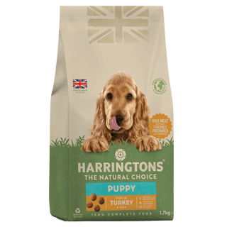 Dry Puppy Food Rich in Turkey & Rice 1.7kg