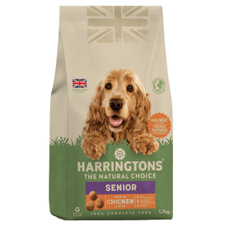 Dry Senior Dog Food Rich in Chicken & Rice 1.7kg