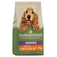 Harringtons Complete Senior Dry Dog Food Chicken Rice 12kg Harringtons Pet Food