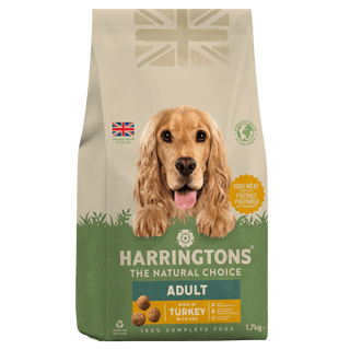 Dry Adult Dog Food Rich in Turkey & Veg 1.7kg