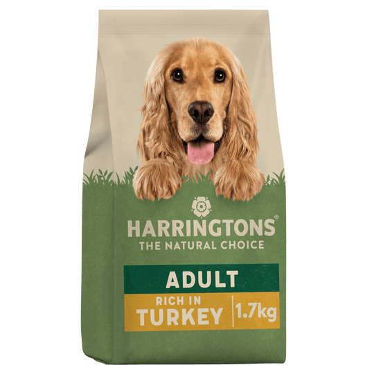 Dry Adult Dog Food Rich in Turkey & Veg 1.7kg