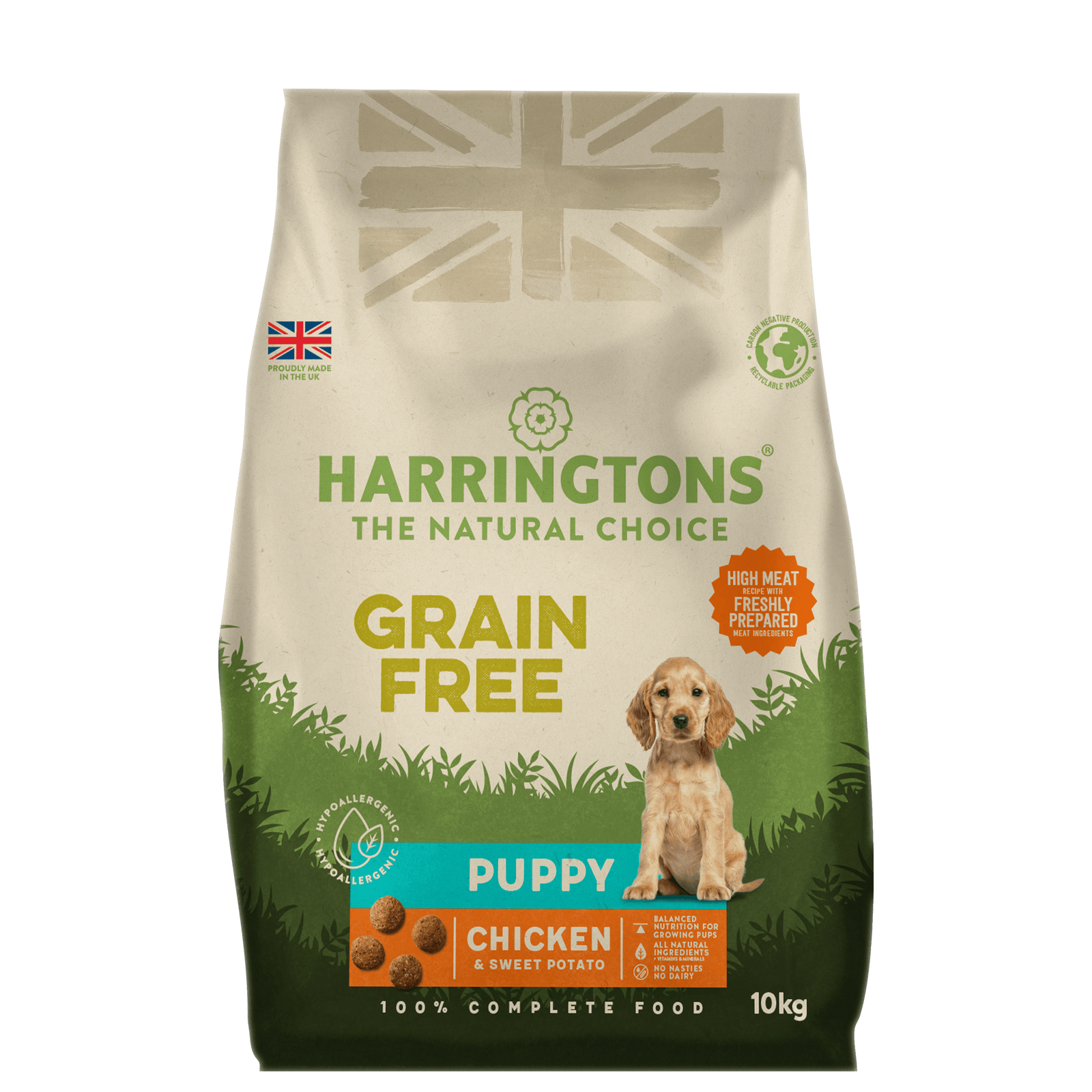 Grain and potato free dog shop food