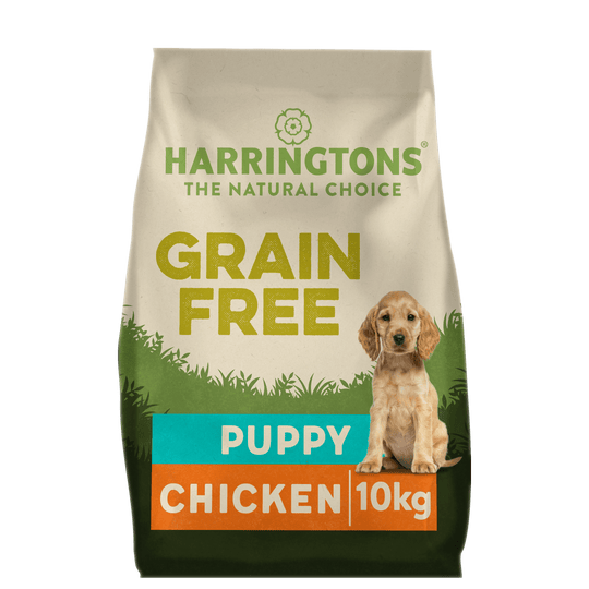 Grain-Free Dry Puppy Food Rich in Chicken & Sweet Potato 10kg