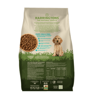 Grain-Free Dry Puppy Food Rich in Salmon & Sweet Potato 10kg