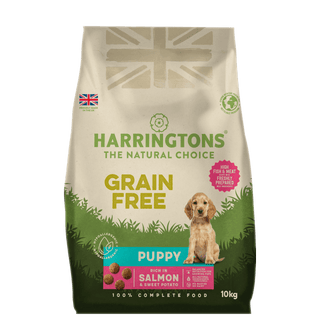 Grain-Free Dry Puppy Food Rich in Salmon & Sweet Potato 10kg