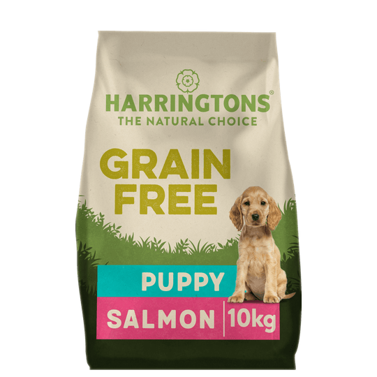 Grain-Free Dry Puppy Food Rich in Salmon & Sweet Potato 10kg