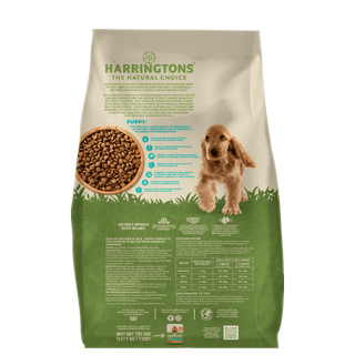 Dry Puppy Food Rich in Chicken & Rice 10kg