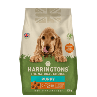 Dry Puppy Food Rich in Chicken & Rice 10kg