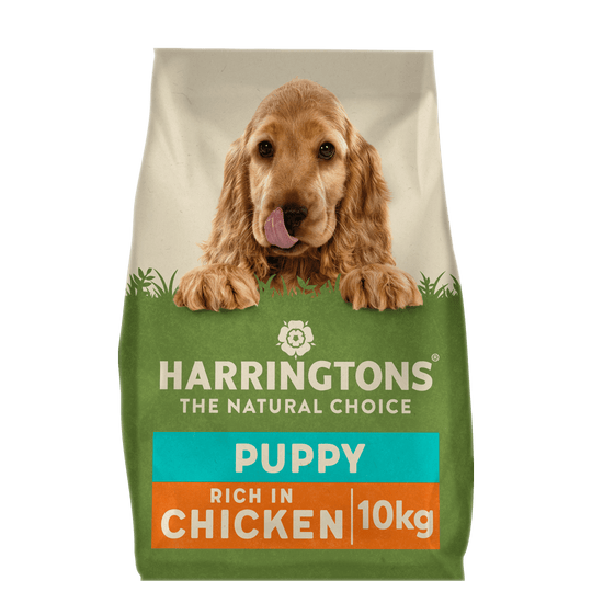 Dry Puppy Food Rich in Chicken & Rice 10kg