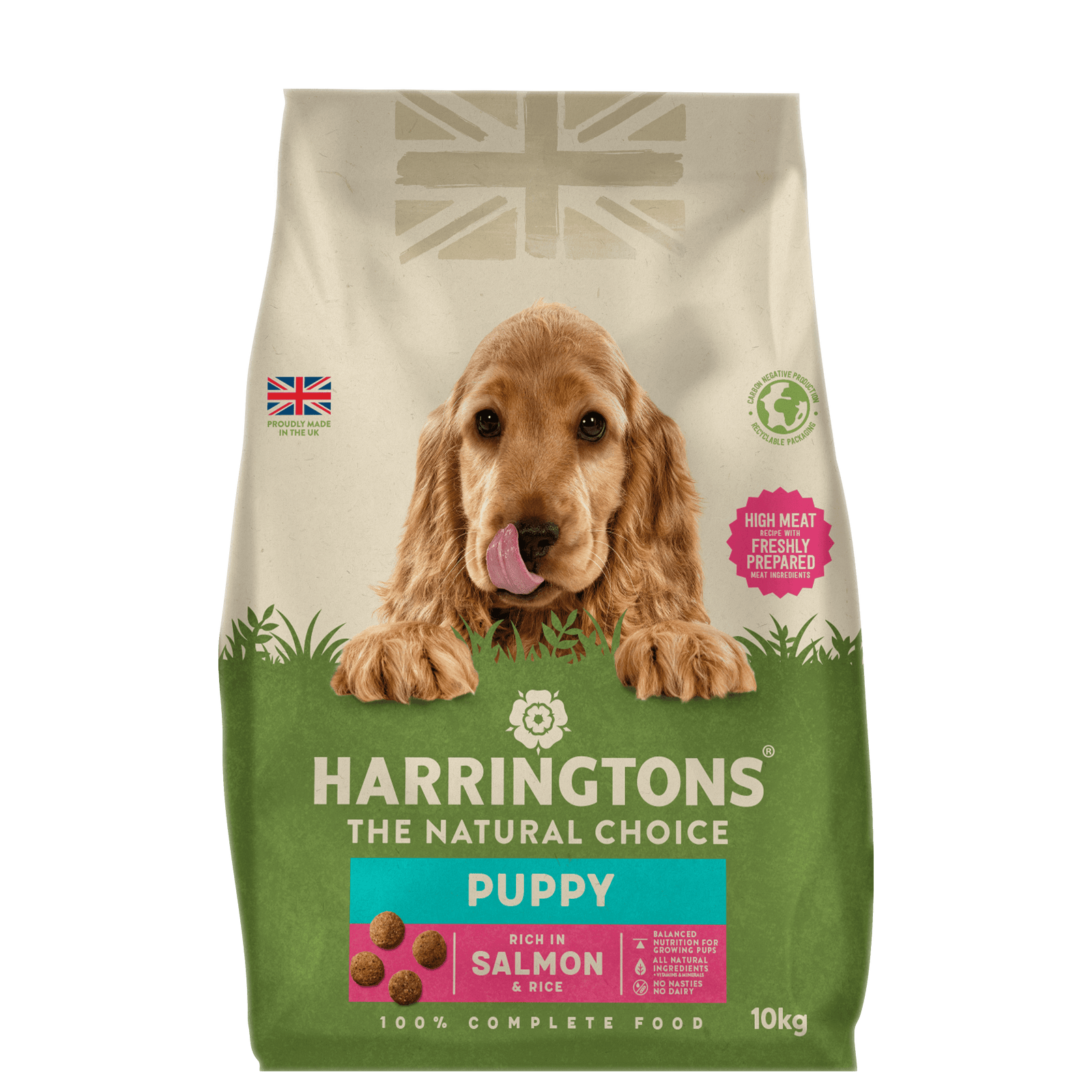 High meat content top dry dog food