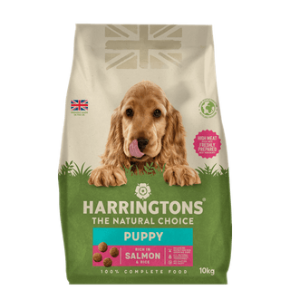 Dry Puppy Food Rich in Salmon & Rice 10kg