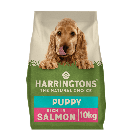 Dry Puppy Food Rich in Salmon & Rice 10kg