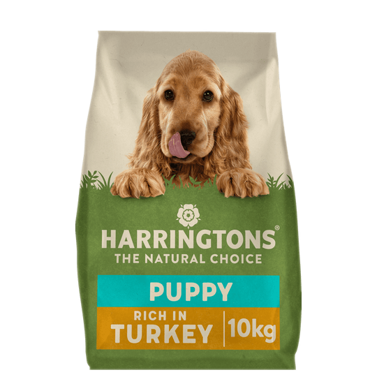 Dry Puppy Food Rich in Turkey & Rice 10kg