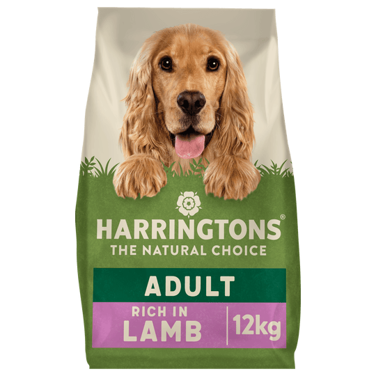 Dry Adult Dog Food Rich in Lamb & Rice 12kg