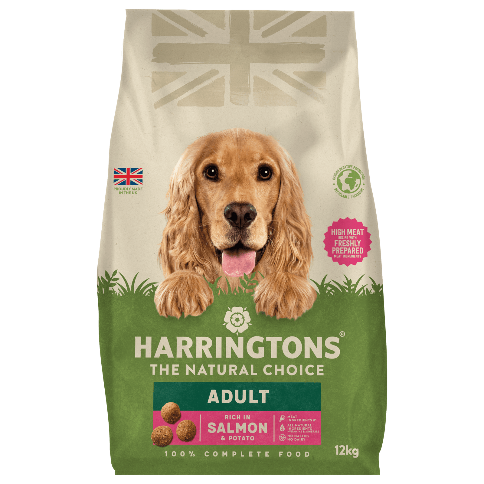 Best dry dog food sales for springer spaniels uk