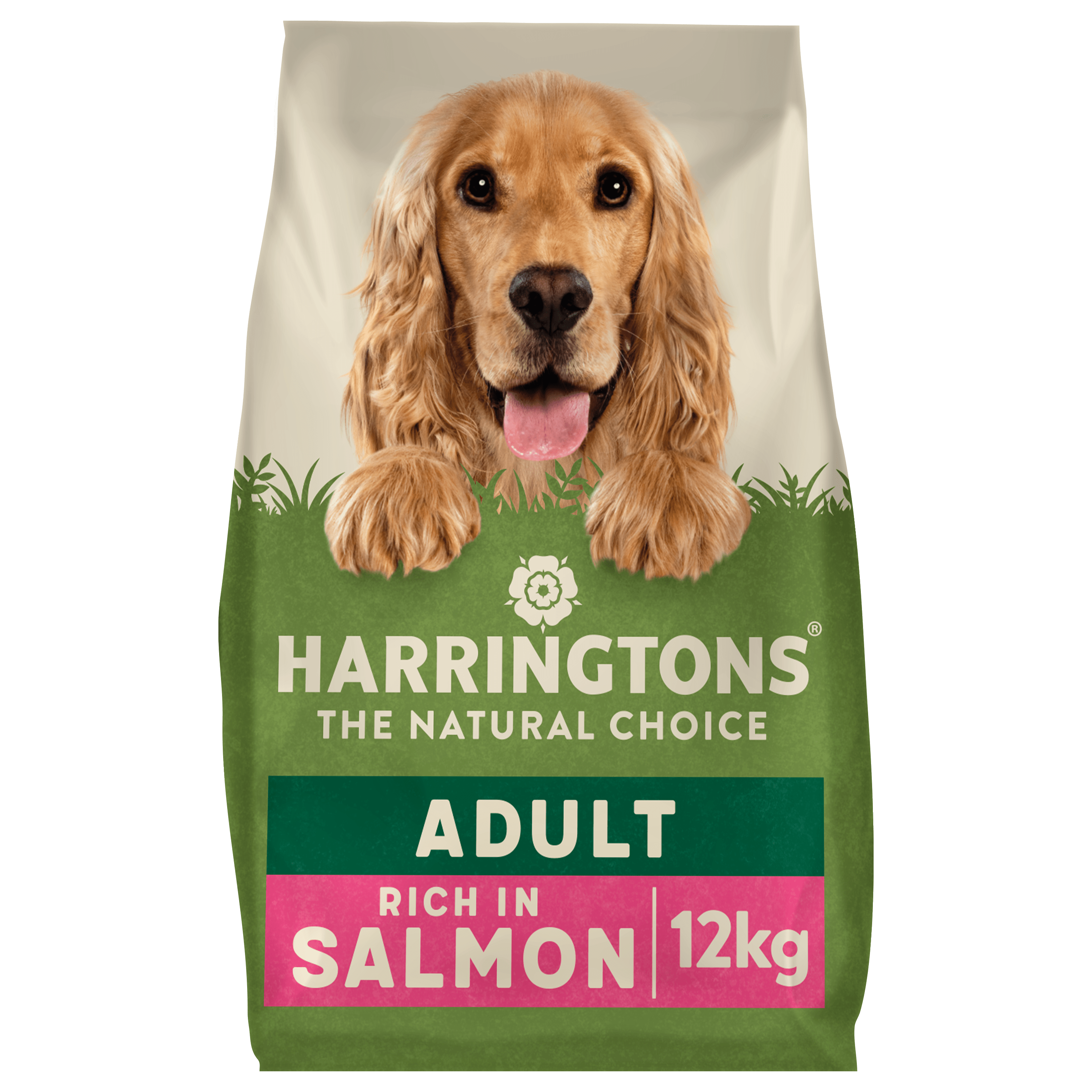 Harringtons Dry Dog Food Rich in Salmon and Potato 12kg
