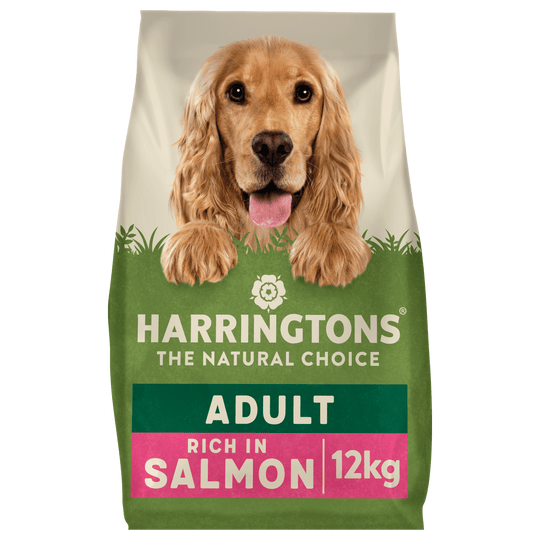 Dry Adult Dog Food Rich in Salmon & Potato 12kg