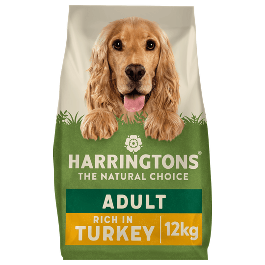 Dry Adult Dog Food Rich in Turkey & Veg 12kg
