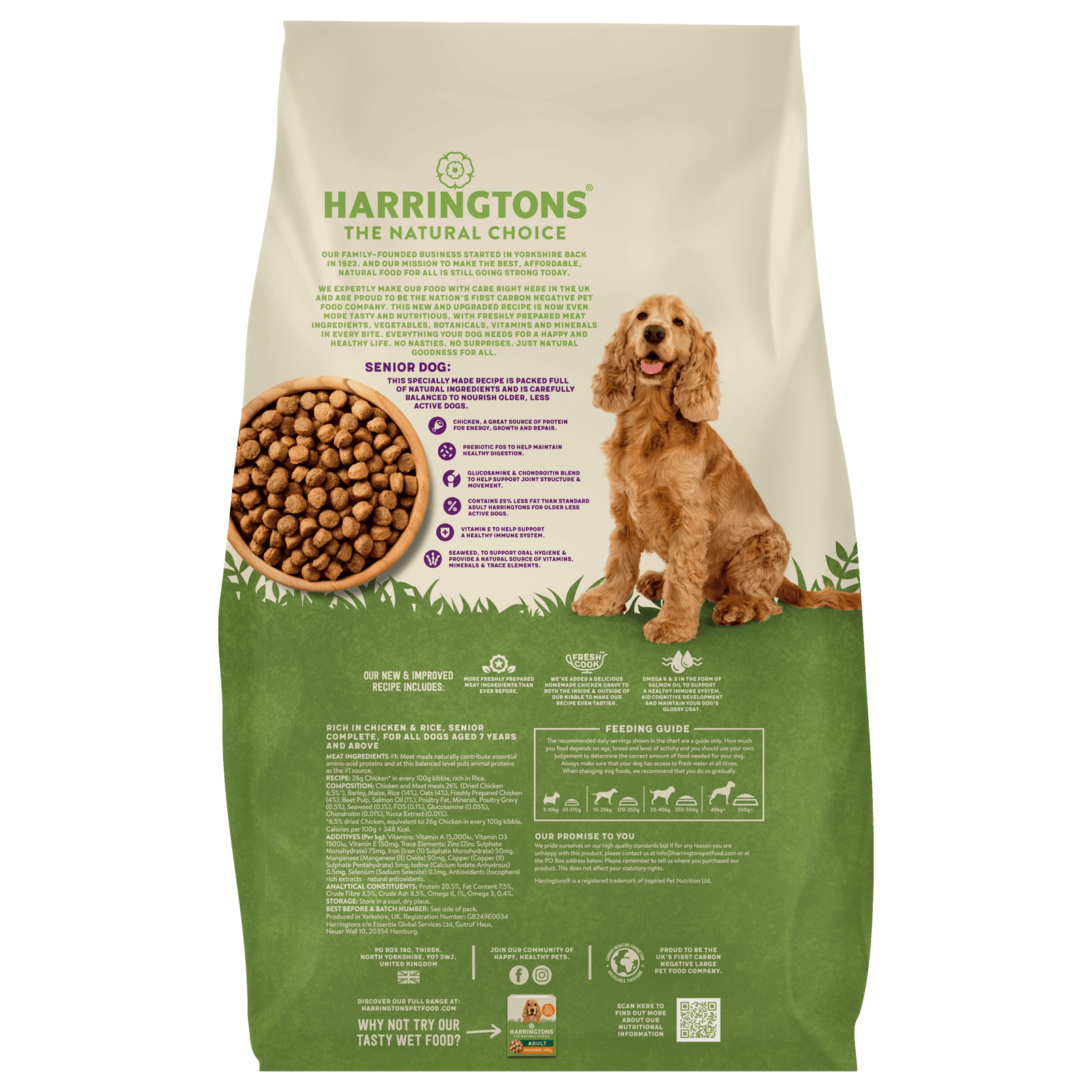 Harringtons shop senior 15kg