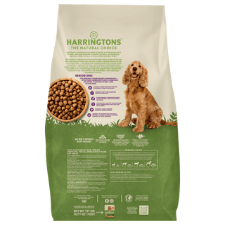 Dry Senior Dog Food Rich in Chicken & Rice 12kg