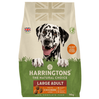 Dry Large Breed Adult Dog Food Rich in Chicken 14kg