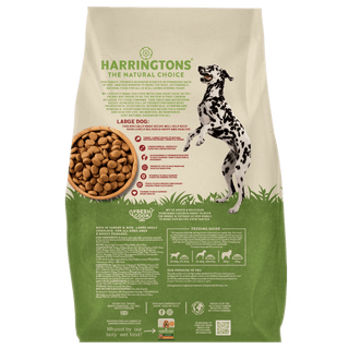 Harringtons Large Breed Complete Rich in Turkey Rice Dry Dog Food 14kg Harringtons Pet Food