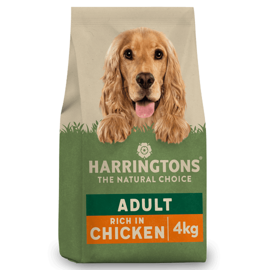 Dry Adult Dog Food Rich in Chicken & Rice 4kg