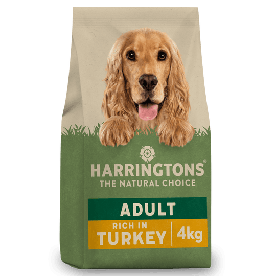 Dry Adult Dog Food Rich in Turkey & Veg 4kg