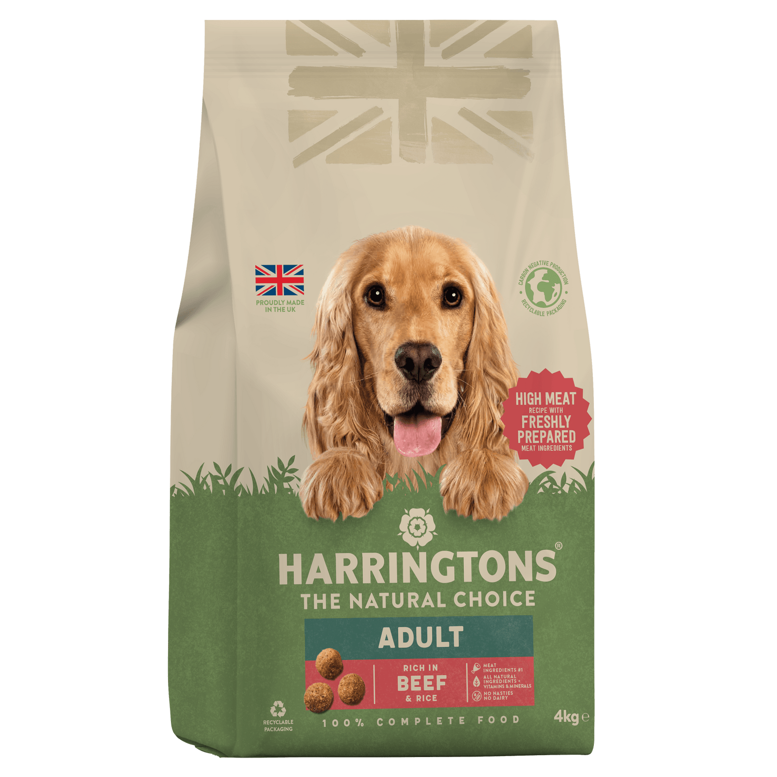 High meat content top dry dog food