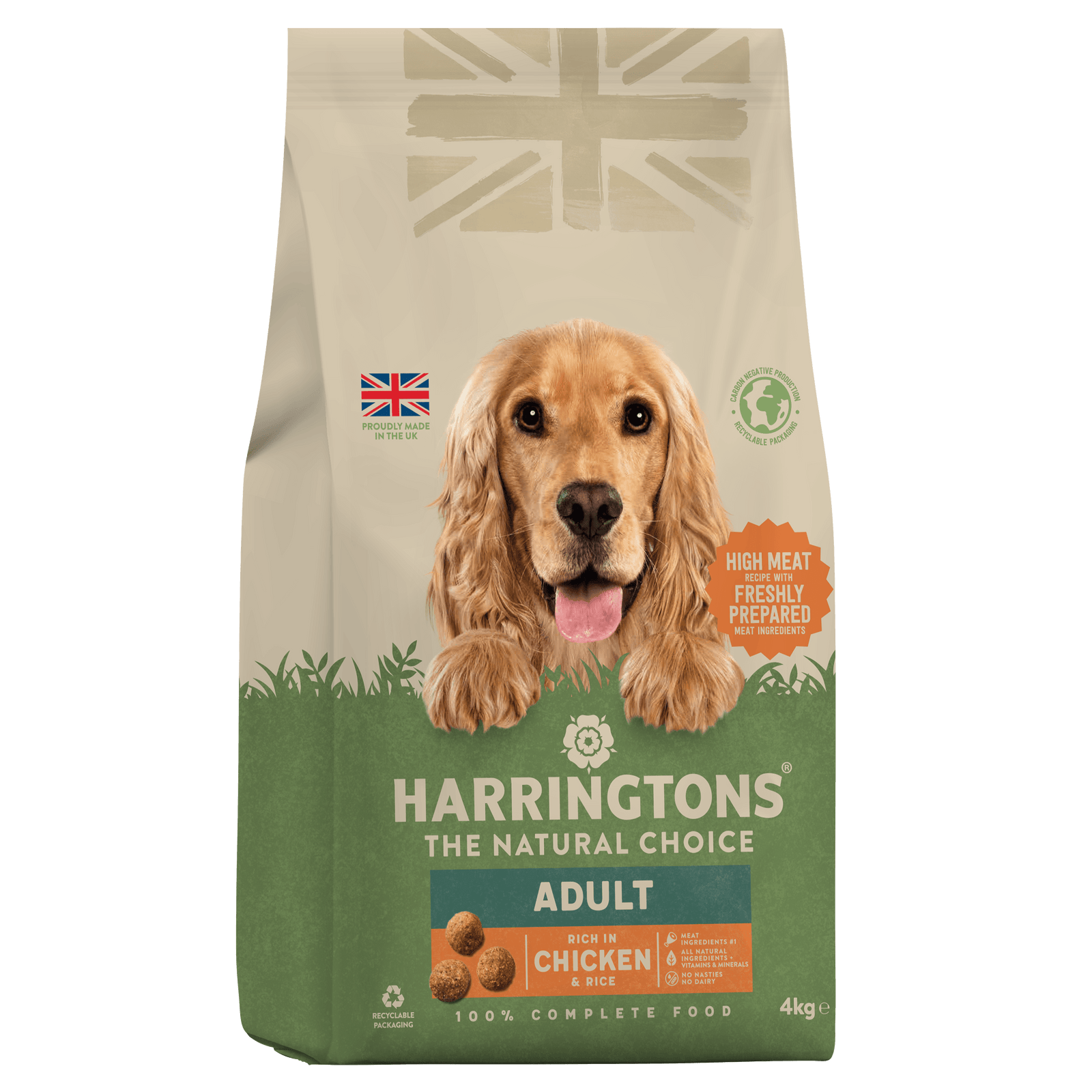 Rich Chicken Rice Dry Dog Food Harringtons Harringtons Pet Food