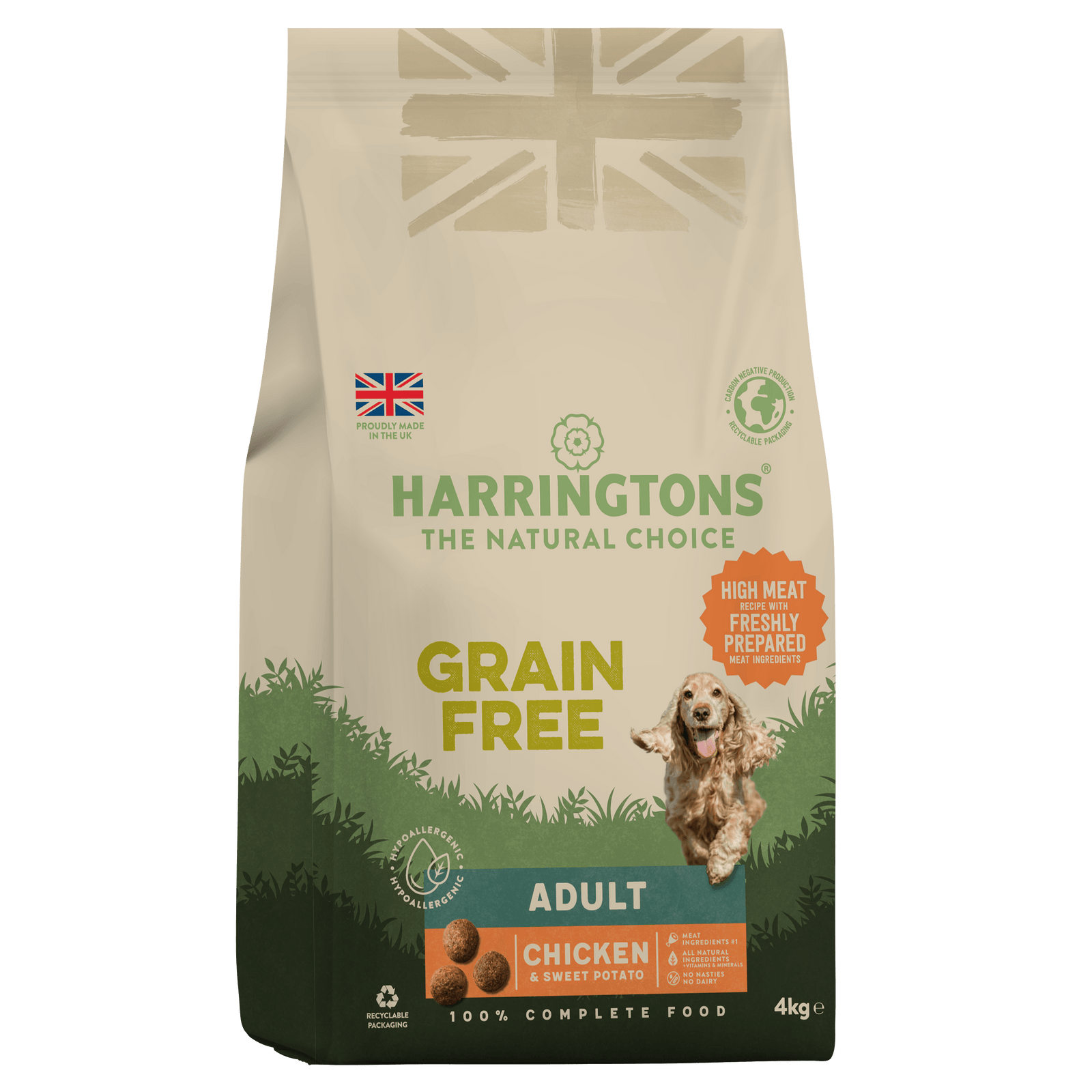 Good dog foods that top are not grain free