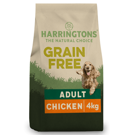 Harringtons grain free hypoallergenic dog food hot sale