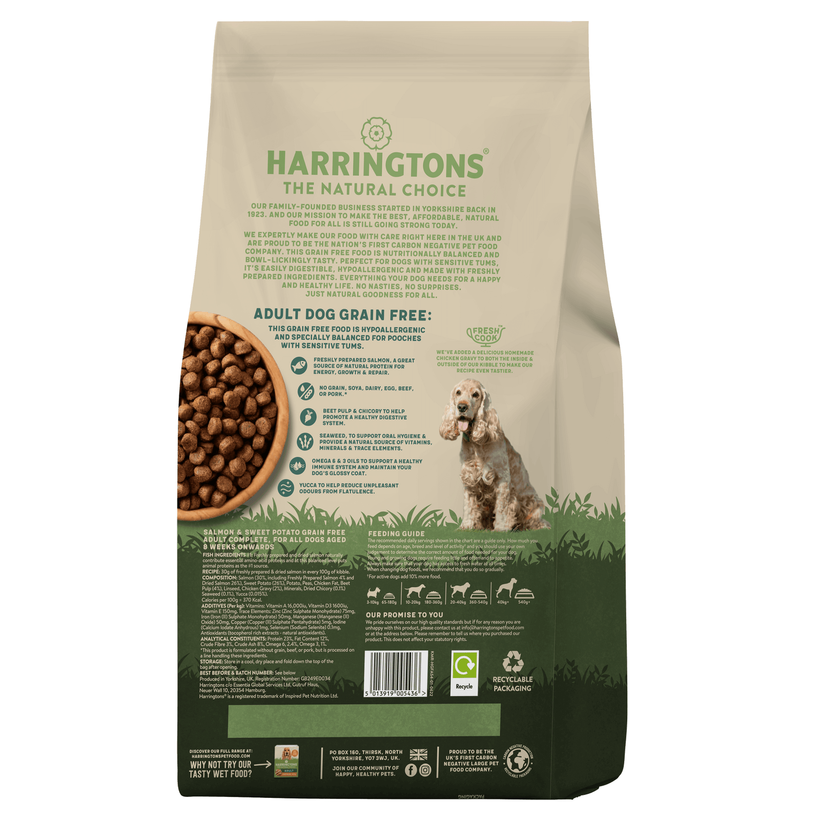Best grain free large breed dog food on sale