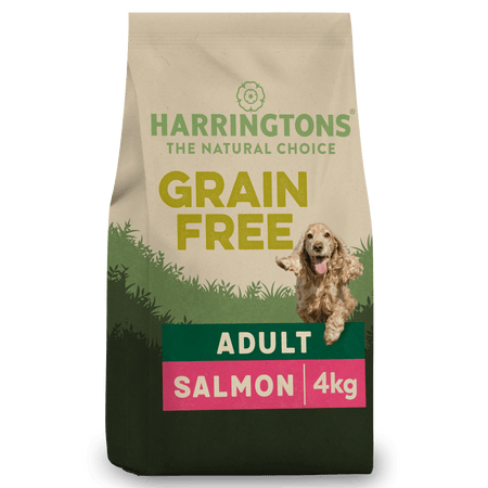 Harringtons Grain Free Dry Dog Food Complete Salmon Sweet Potato 4kg Harringtons Pet Food