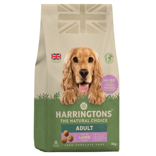 Dry Adult Dog Food Rich in Lamb & Rice 4kg