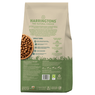 Dry Adult Dog Food Rich in Turkey & Veg 4kg