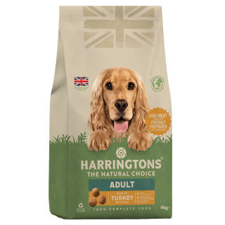 Dry Adult Dog Food Rich in Turkey & Veg 4kg