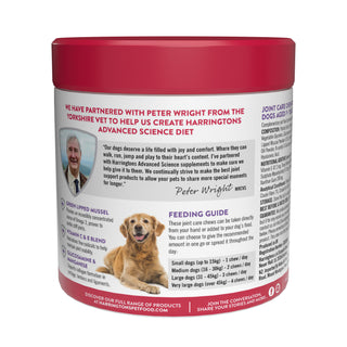 Advanced Science Joint Care Supplements for Senior Dogs (150 chews)