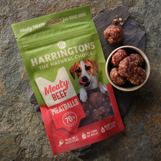 Meaty Beef Meatballs Dog Treats