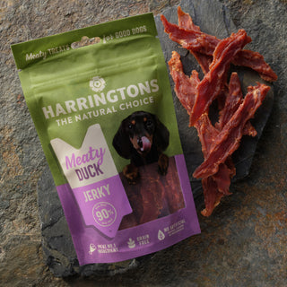 Meaty Duck Jerky Grain Free Dog Treats