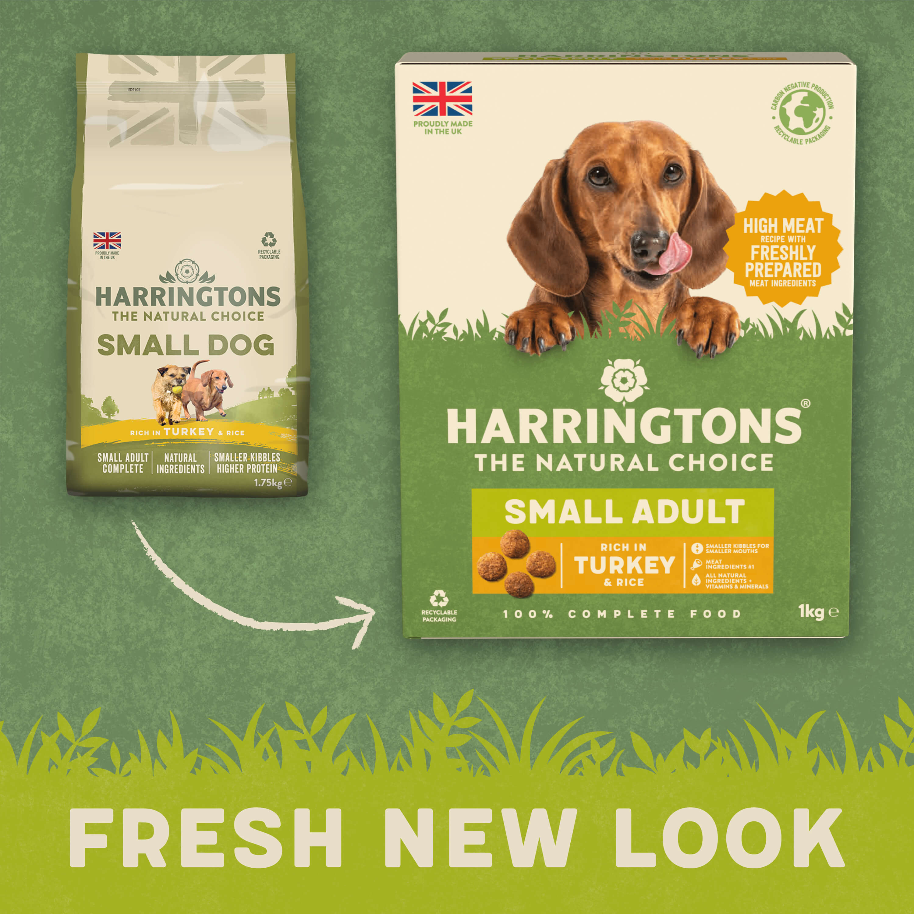 Harringtons turkey and rice on sale