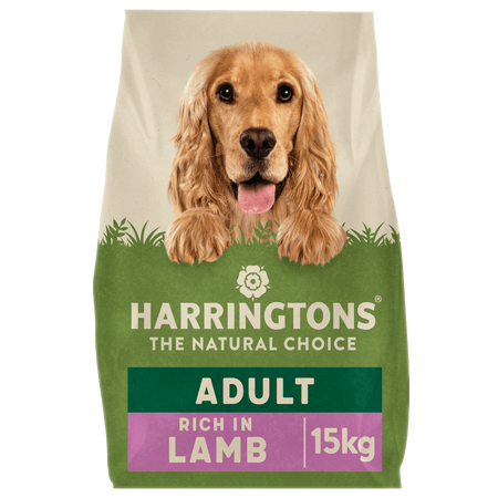 Harringtons senior dog food 15kg deals