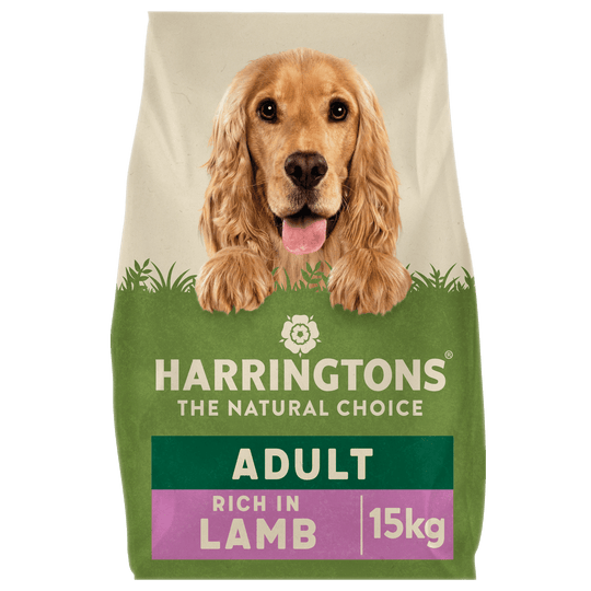 Dry Adult Dog Food Rich in Lamb & Rice 15kg
