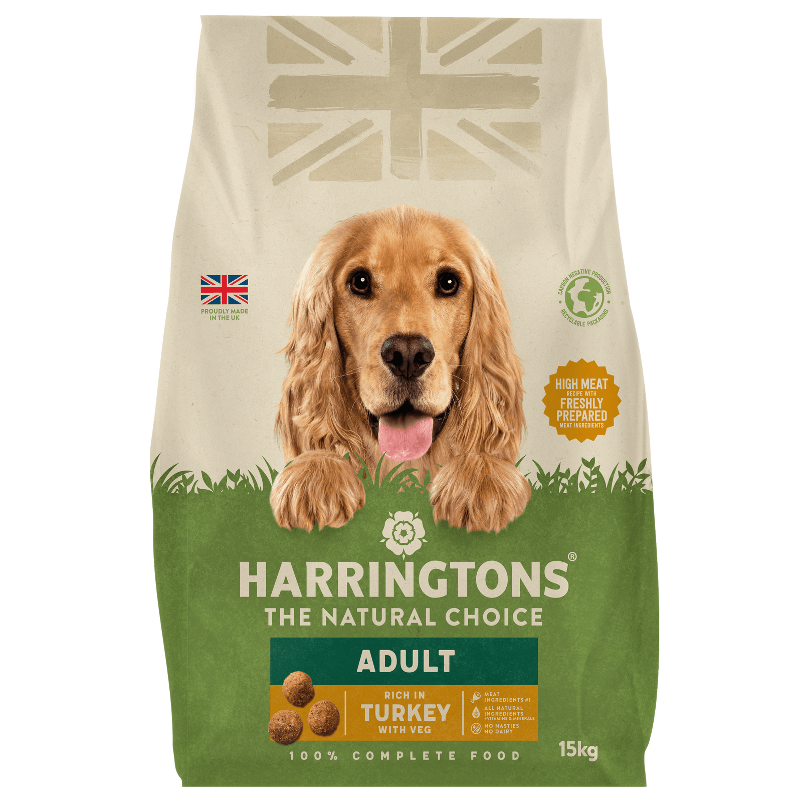Complete shop dog food