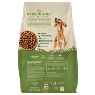 Dry Adult Dog Food Rich in Turkey & Veg 15kg