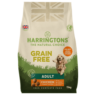 Grain-Free Dry Adult Dog Food Chicken & Sweet Potato 15kg
