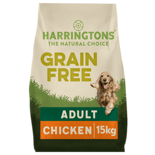 Grain-Free Dry Adult Dog Food Chicken & Sweet Potato 15kg