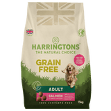 Harringtons Grain Free Dry Dog Food Complete Salmon Sweet Potato 15kg Harringtons Pet Food